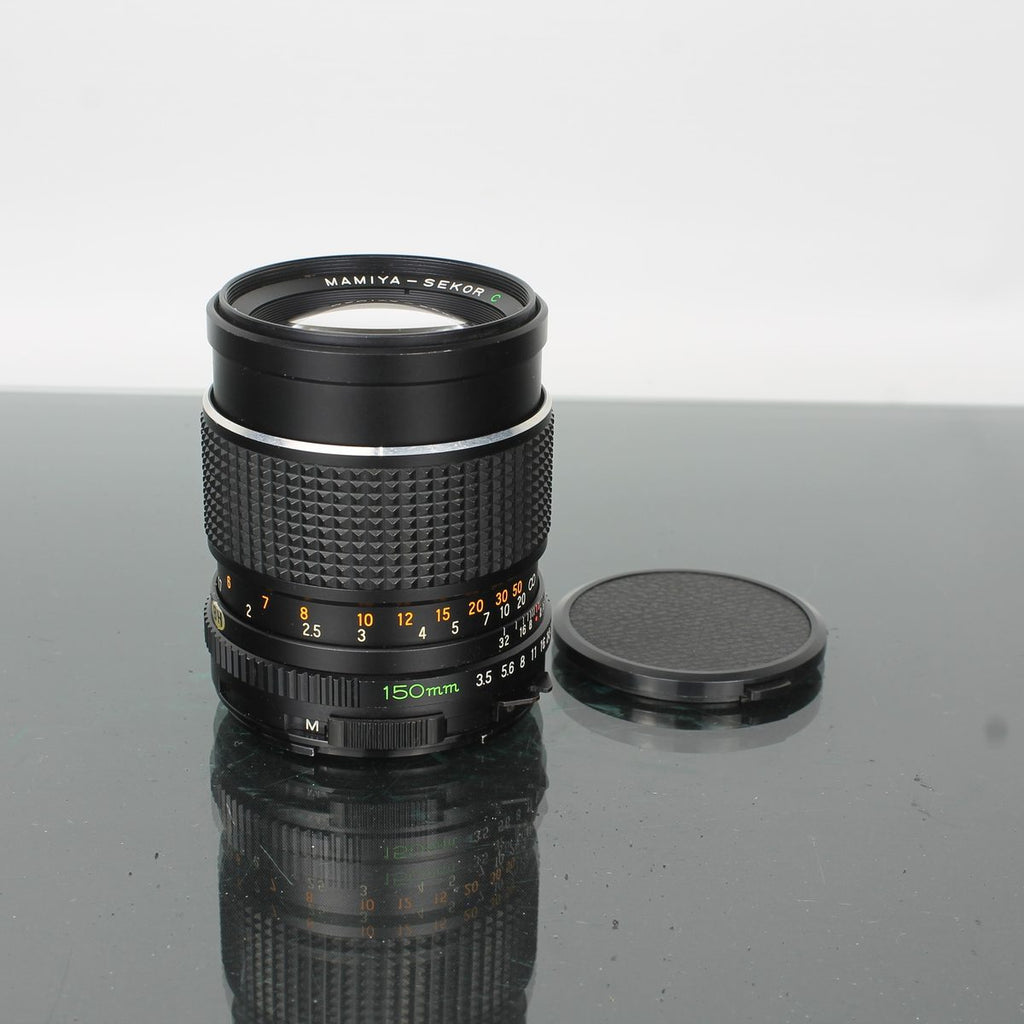 Mamiya 645 + 150mm + 55mm + 80mm Kit