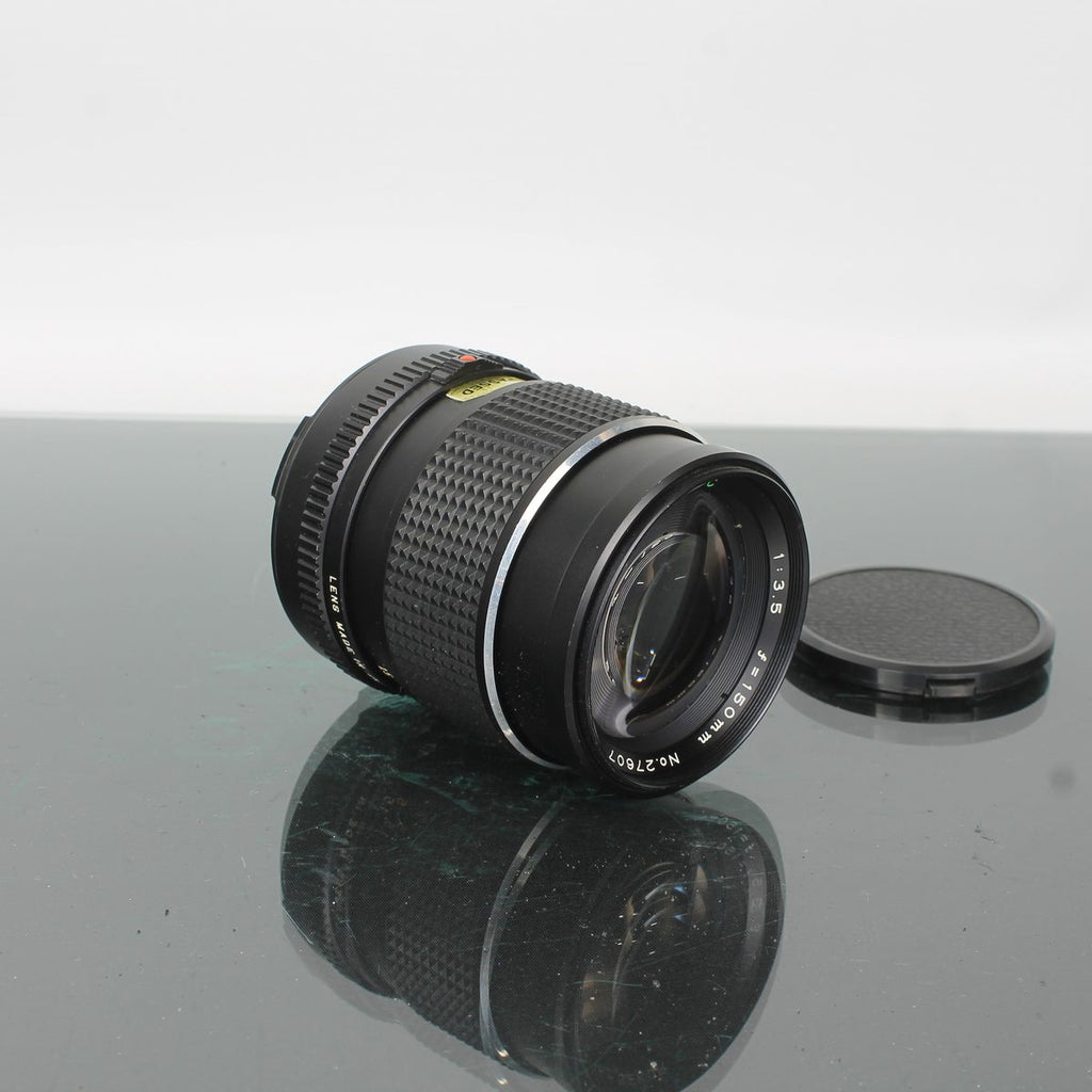 Mamiya 645 + 150mm + 55mm + 80mm Kit