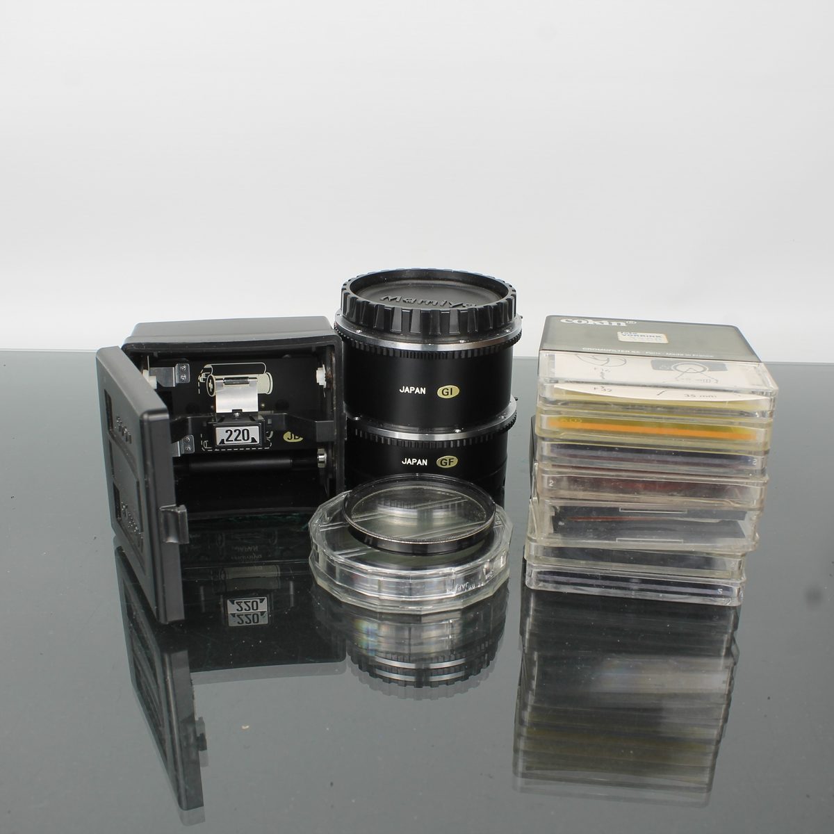 Mamiya 645 + 150mm + 55mm + 80mm Kit