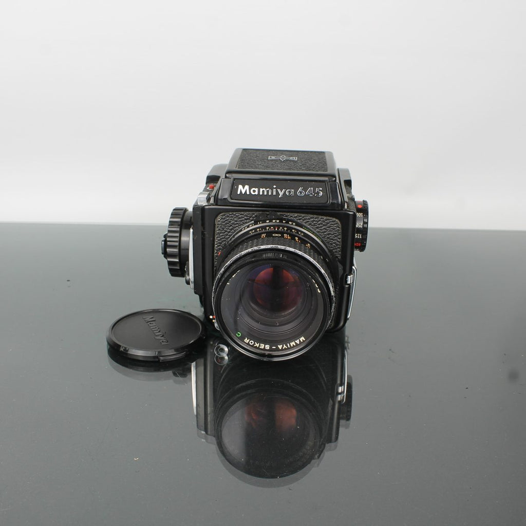 Mamiya 645 + 150mm + 55mm + 80mm Kit