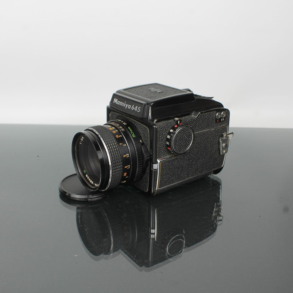 Mamiya 645 + 150mm + 55mm + 80mm Kit