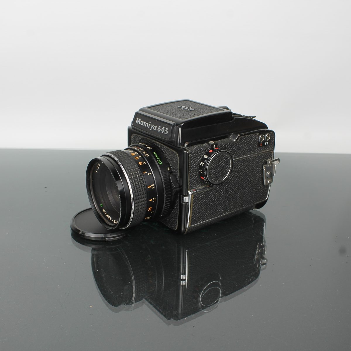 Mamiya 645 + 150mm + 55mm + 80mm Kit