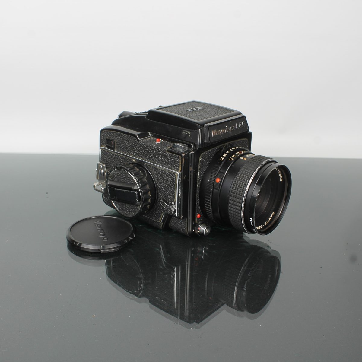 Mamiya 645 + 150mm + 55mm + 80mm Kit