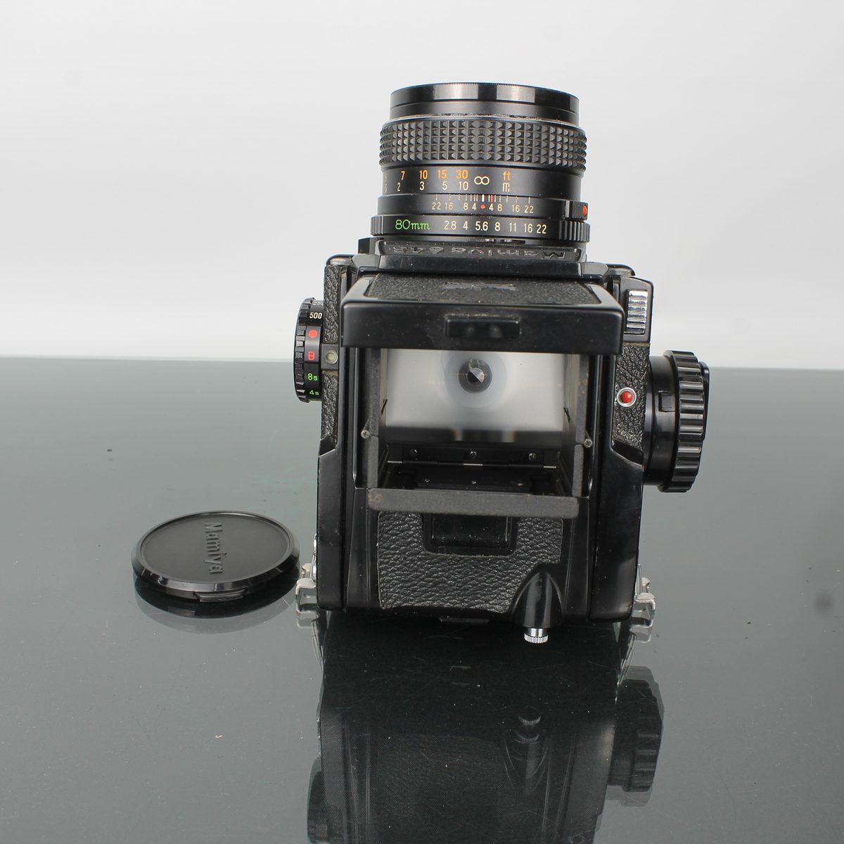 Mamiya 645 + 150mm + 55mm + 80mm Kit