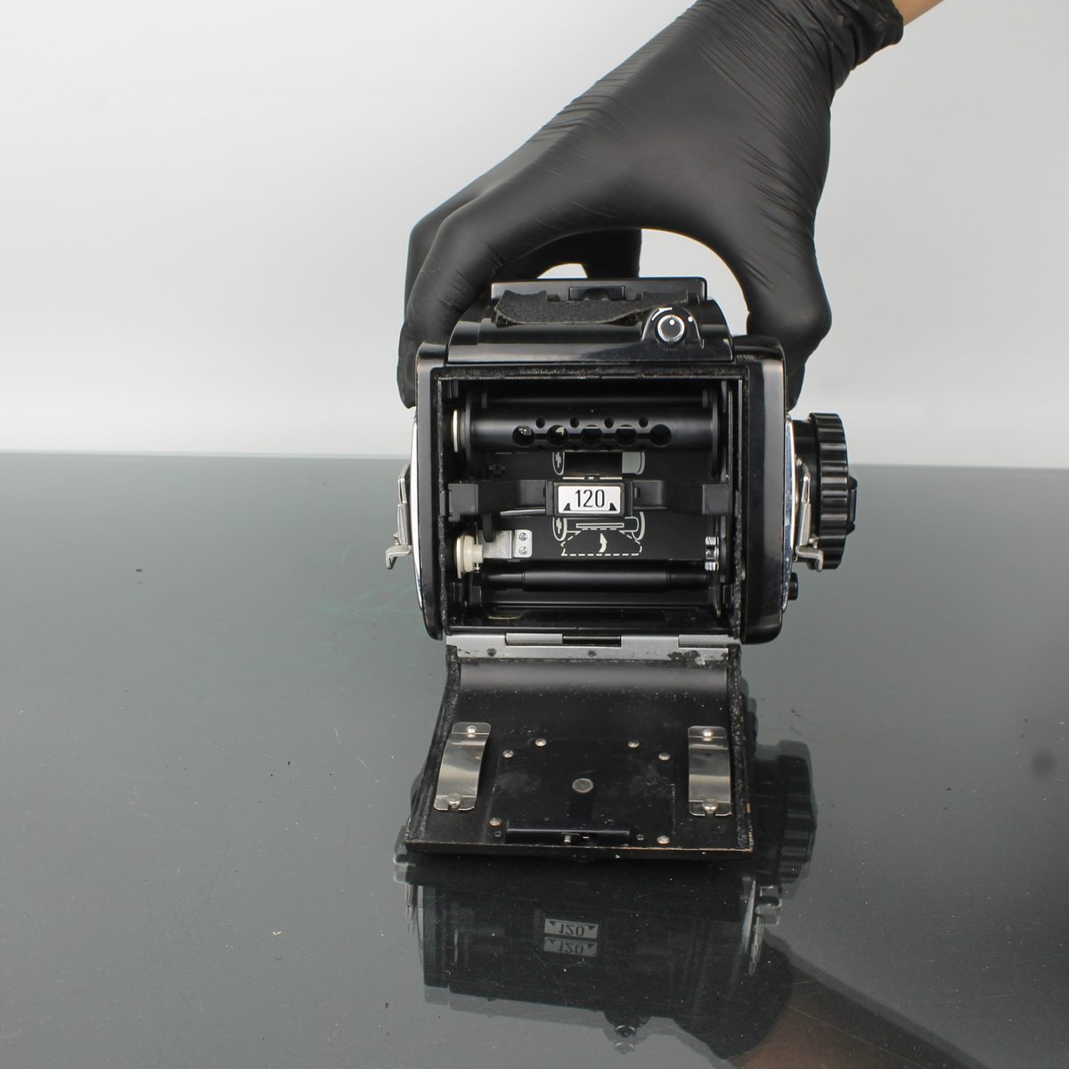 Mamiya 645 Medium Format SLR Camera Kit 150mm 55mm 80mm – Dutch|Thrift