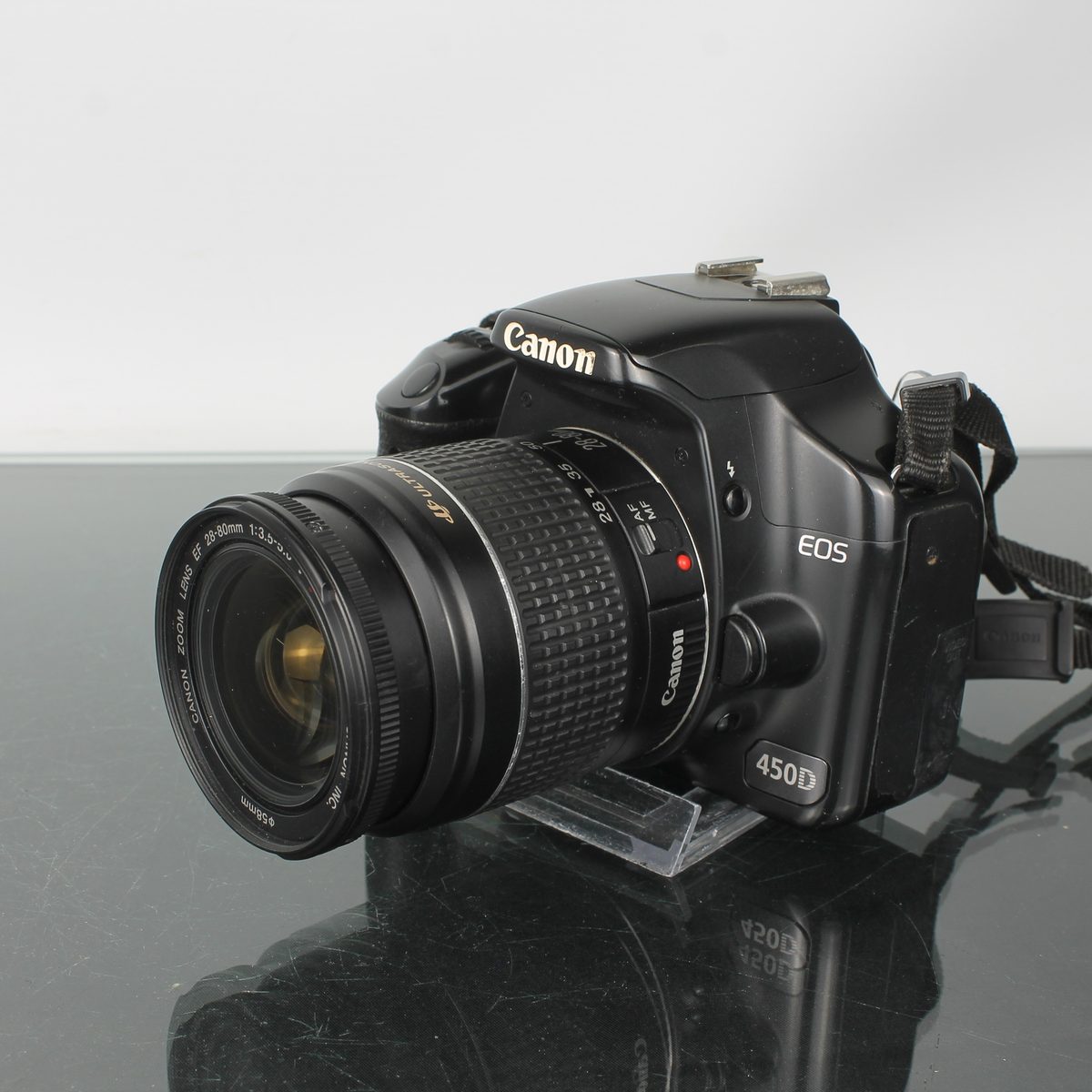 Canon EOS 450D EF 28-80mm f/3.5-5.6