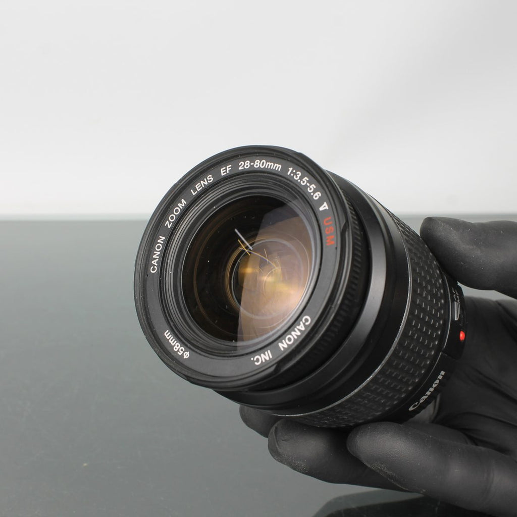 Canon EOS 450D EF 28-80mm f/3.5-5.6