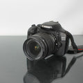Canon EOS 550D + Canon EF-S 18-55mm 1:3.5-5.6