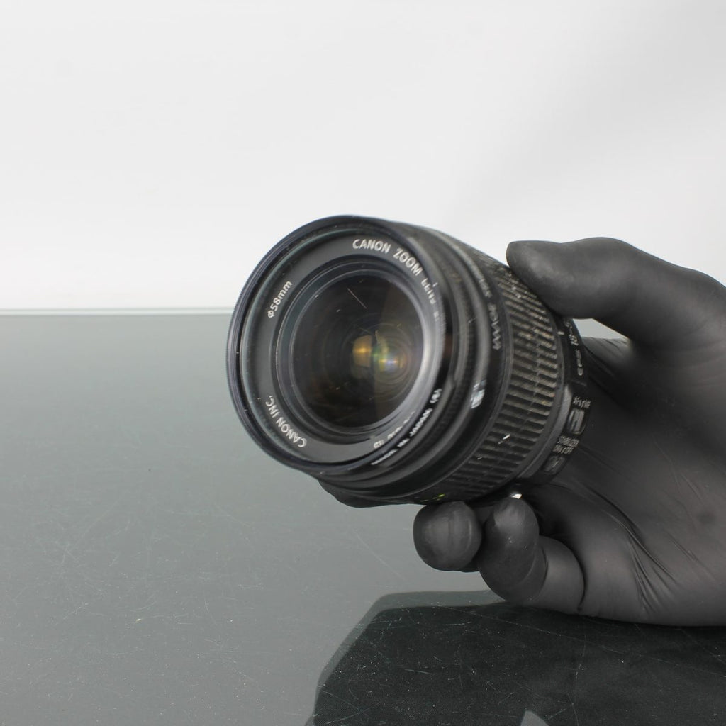 Canon EOS 550D + Canon EF-S 18-55mm 1:3.5-5.6