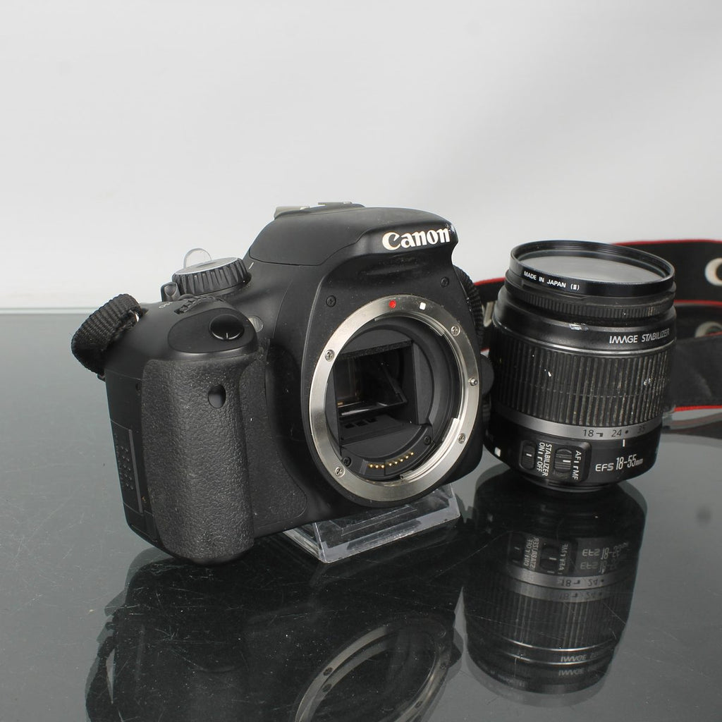 Canon EOS 550D + Canon EF-S 18-55mm 1:3.5-5.6
