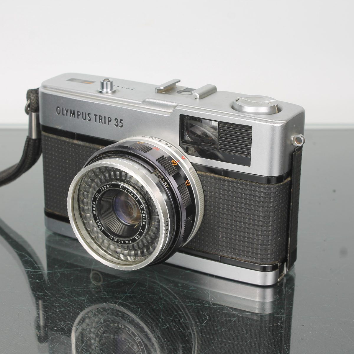 mike - (1967) 35 Trip Olympus OLYMPUS　TRIP35（動作美品） eckman com dot フィルムカメラ