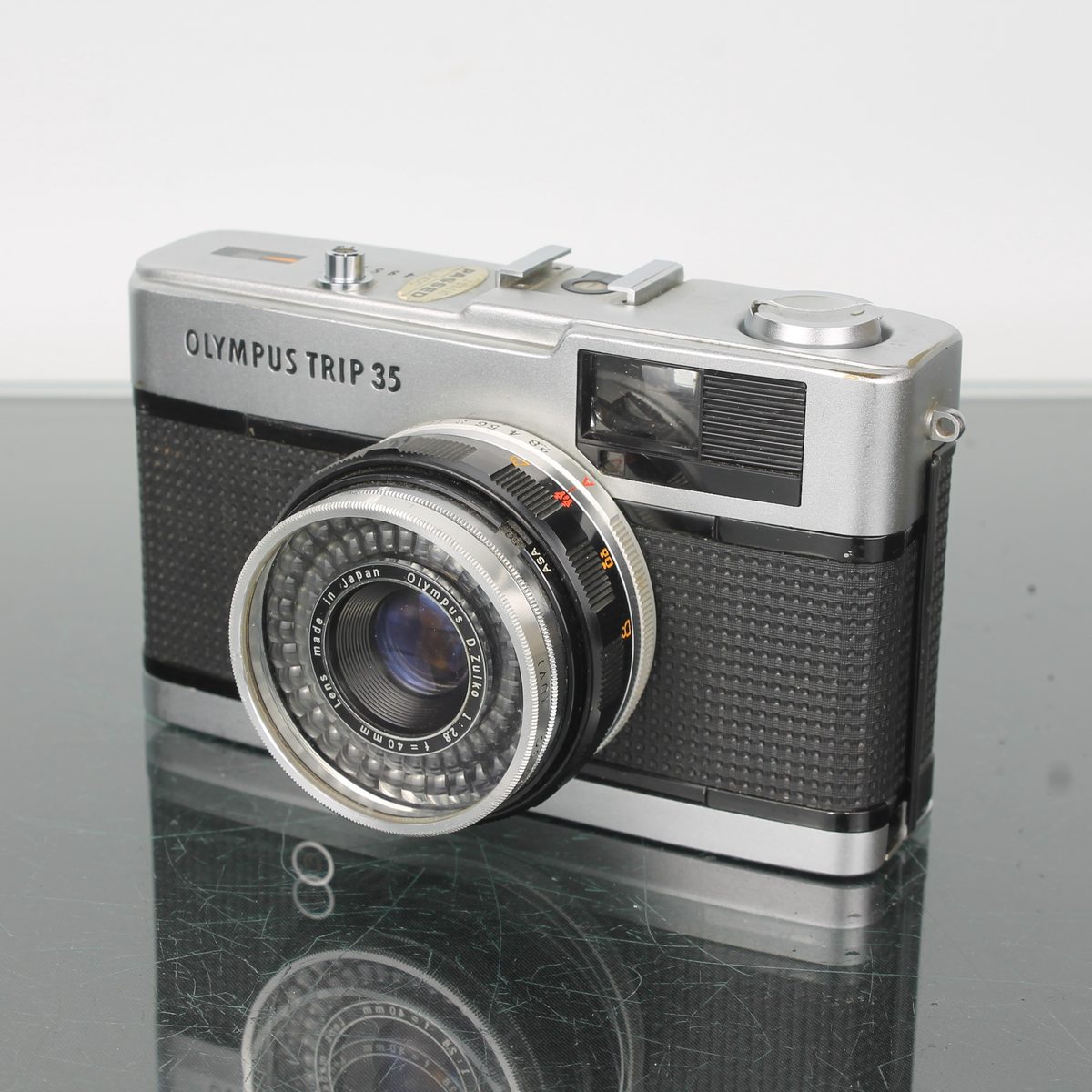 Olympus Trip 35 | Vintage 35mm Compact Film Camera – Dutch|Thrift