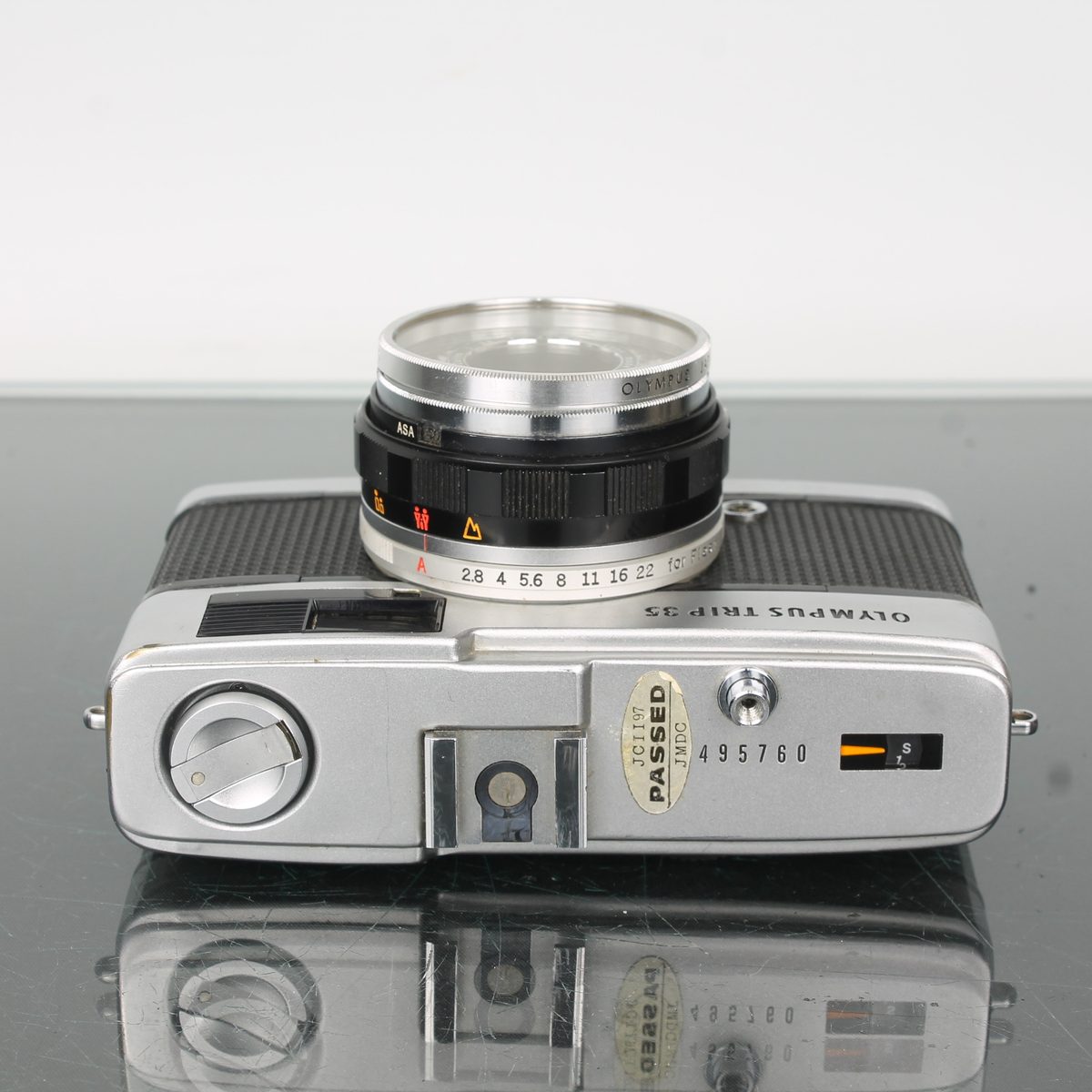 Olympus Trip 35 | Vintage 35mm Compact Film Camera – Dutch|Thrift