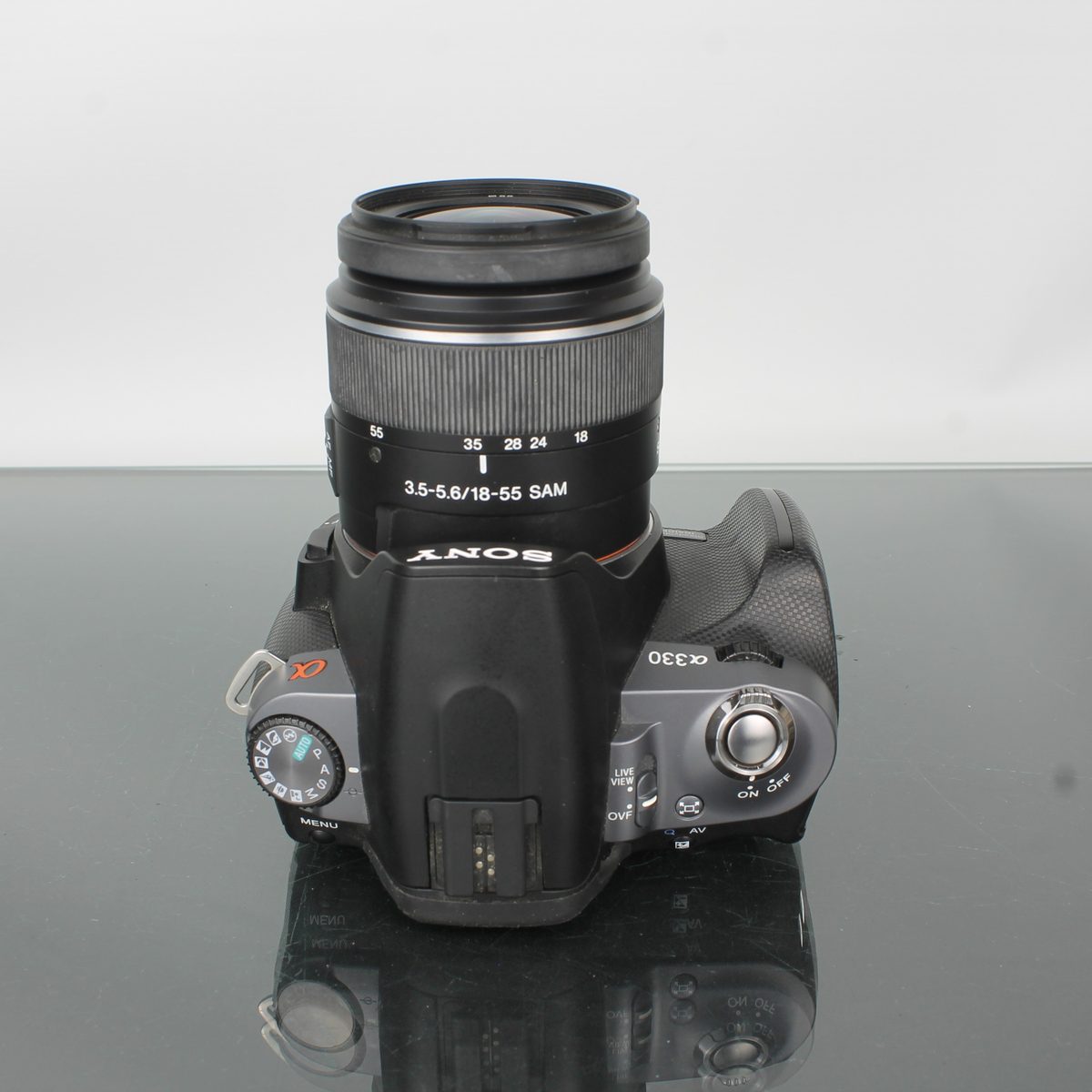 Sony Alpha 330 DSLR Camera with SAL1855 Lens – Dutch|Thrift