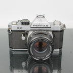 Pentax K2 + SMC Pentax 1:1.8/55mm