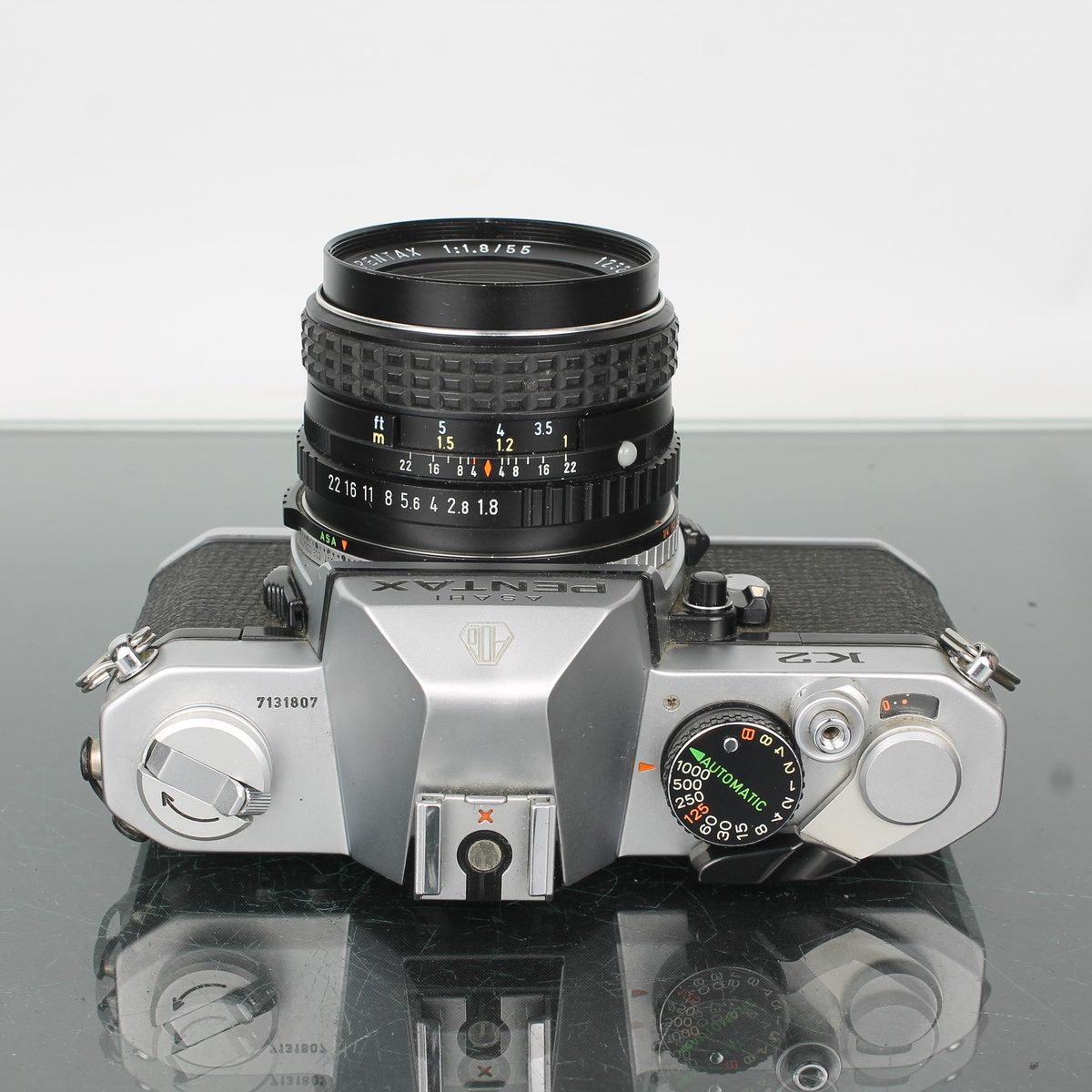 訳アリ Pentax K2/SMC 55mm f1.8 セット 7094579 Pentax K2 + SMC Pentax 55mm f/1.8 Film Camera – Dutch|Thrift