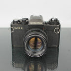 Rolleiflex SL35 E + COLOR-Ultron 1.4/55