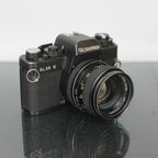 Rolleiflex SL35 E + COLOR-Ultron 1.4/55