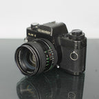 Rolleiflex SL35 E + COLOR-Ultron 1.4/55