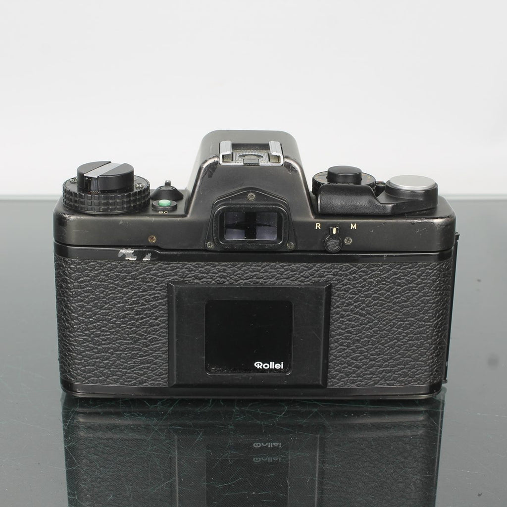 Rolleiflex SL35 E + COLOR-Ultron 1.4/55