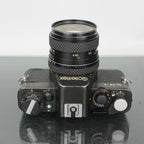 Rolleiflex SL35 E + COLOR-Ultron 1.4/55