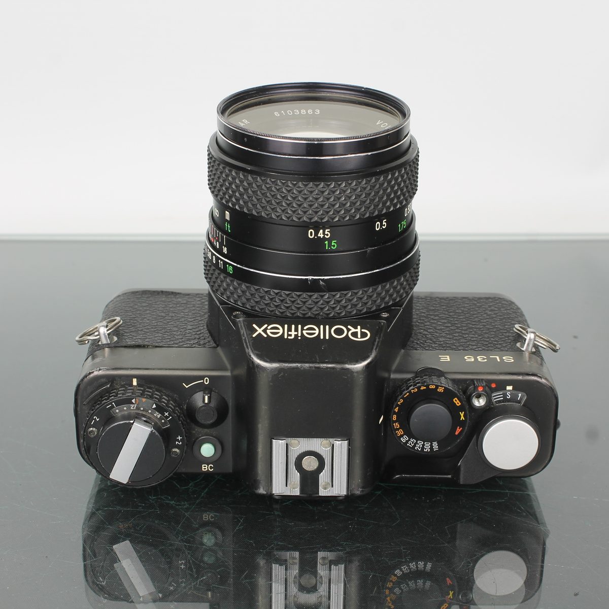Rolleiflex SL35 E + COLOR-Ultron 1.4/55