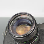 Rolleiflex SL35 E + COLOR-Ultron 1.4/55
