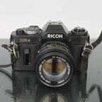 Ricoh XR 6 + XR Rikenon 1:1.4 50mm