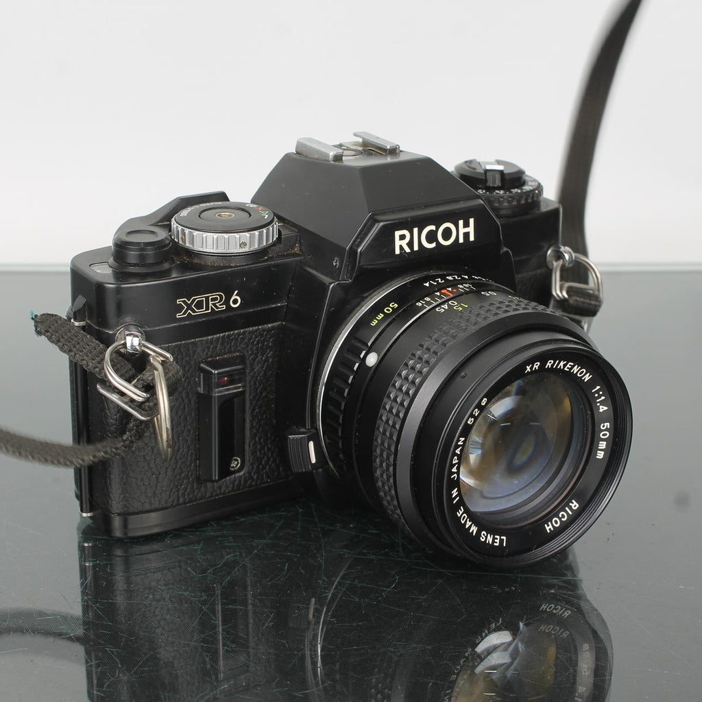 Ricoh XR 6 + XR Rikenon 1:1.4 50mm