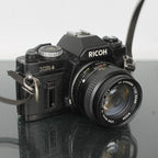 Ricoh XR 6 + XR Rikenon 1:1.4 50mm