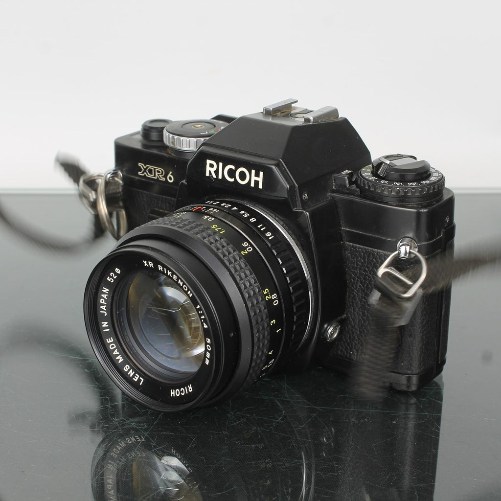 Ricoh XR 6 + XR Rikenon 1:1.4 50mm