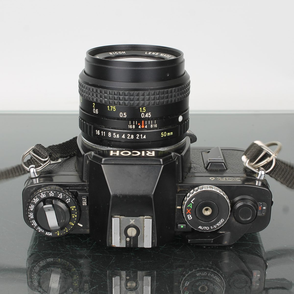 リコー　XR RIKENON 1.4 50mm　前後キャップ付き　882 SONY】α7とマウントアダプター RICOH その4 | THE MAP TIMES