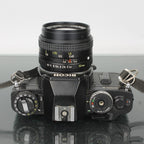 Ricoh XR 6 + XR Rikenon 1:1.4 50mm