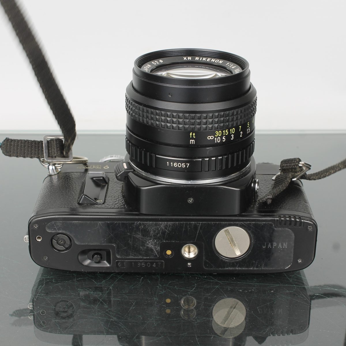 RICOH XR6　カメラ RIKENON 50mm　リコー　(24A0112) Ricoh XR 6 SLR Film Camera with XR Rikenon 50mm f/1.4 Lens – Dutch