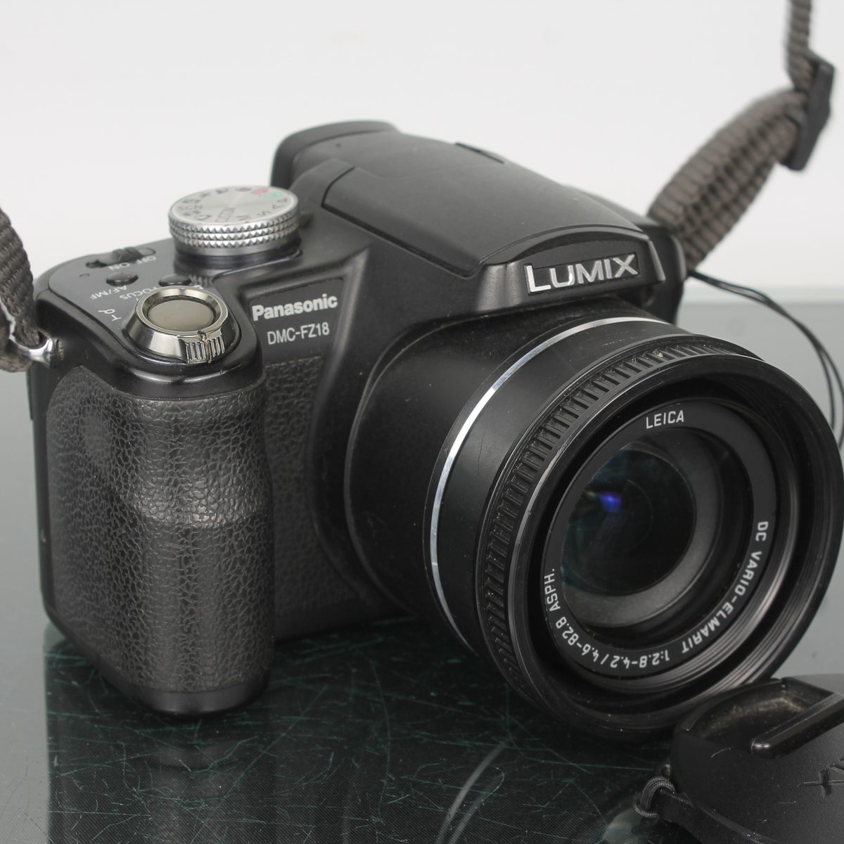 Panasonic Lumix DMC-FZ18 Digitale Brugcamera – Dutch|Thrift