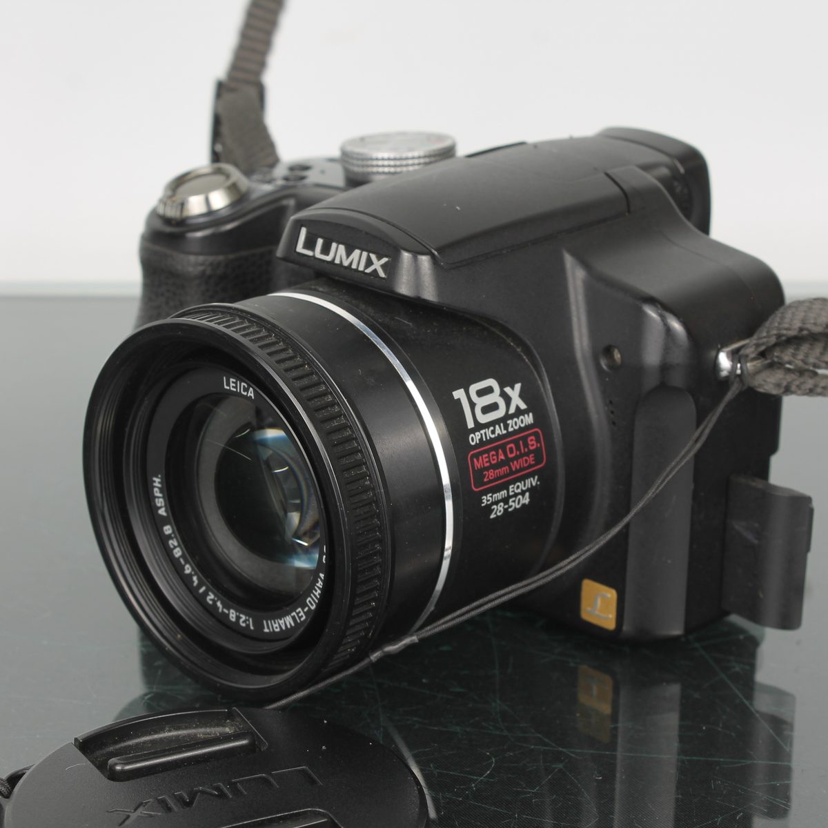 Panasonic Lumix DMC-FZ18 Digital Bridge Camera – Dutch|Thrift