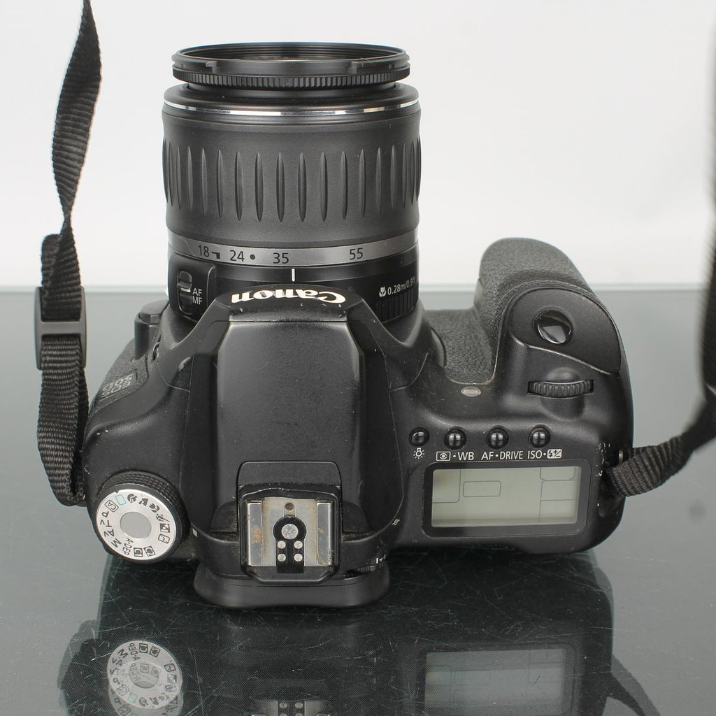 Canon EOS 50D + Canon EF-S 18-55mm 1:3.5-5.6