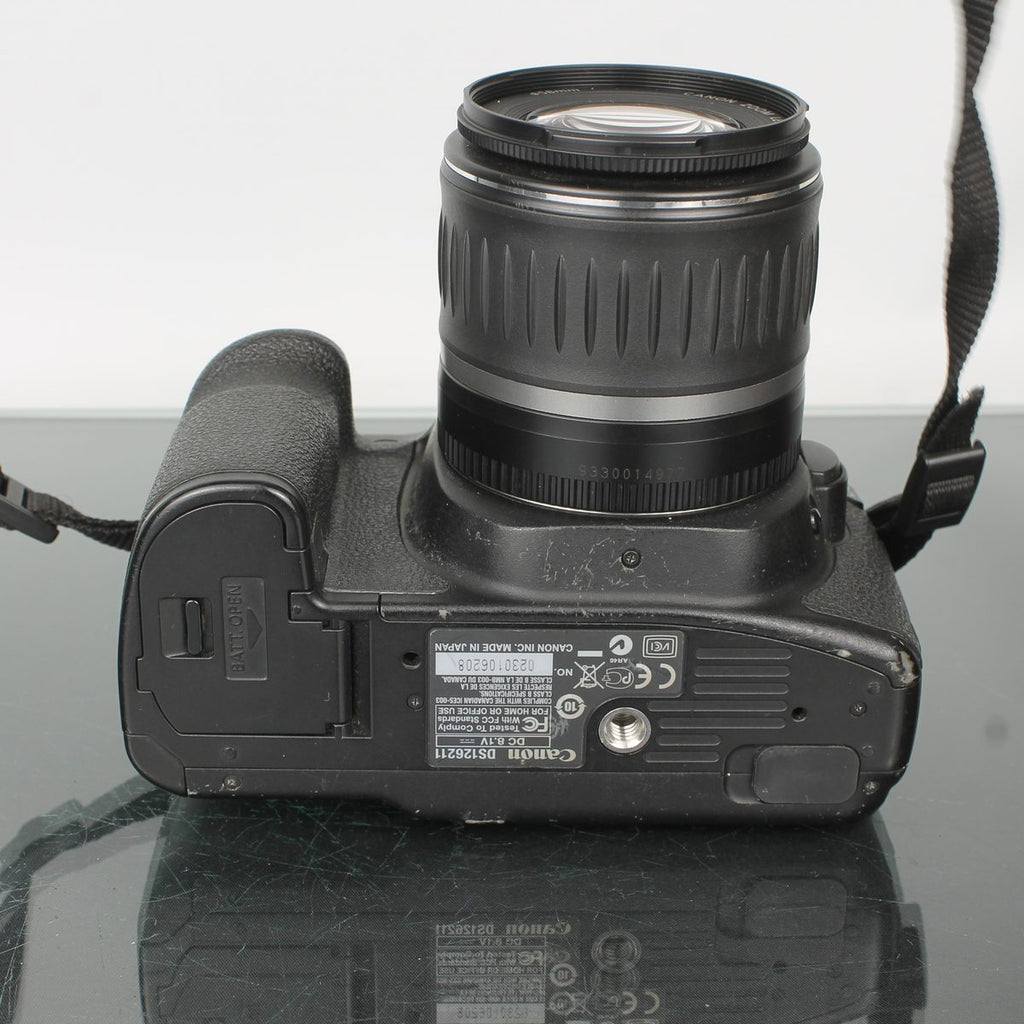 Canon EOS 50D + Canon EF-S 18-55mm 1:3.5-5.6
