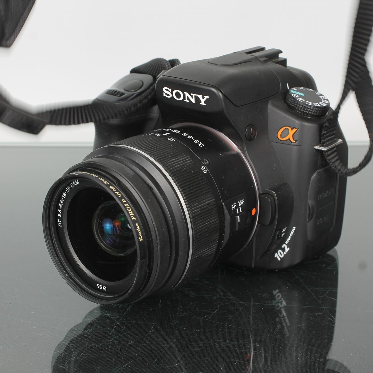 Sony A300 + Sony Kenko 3.5-25.6/18-55