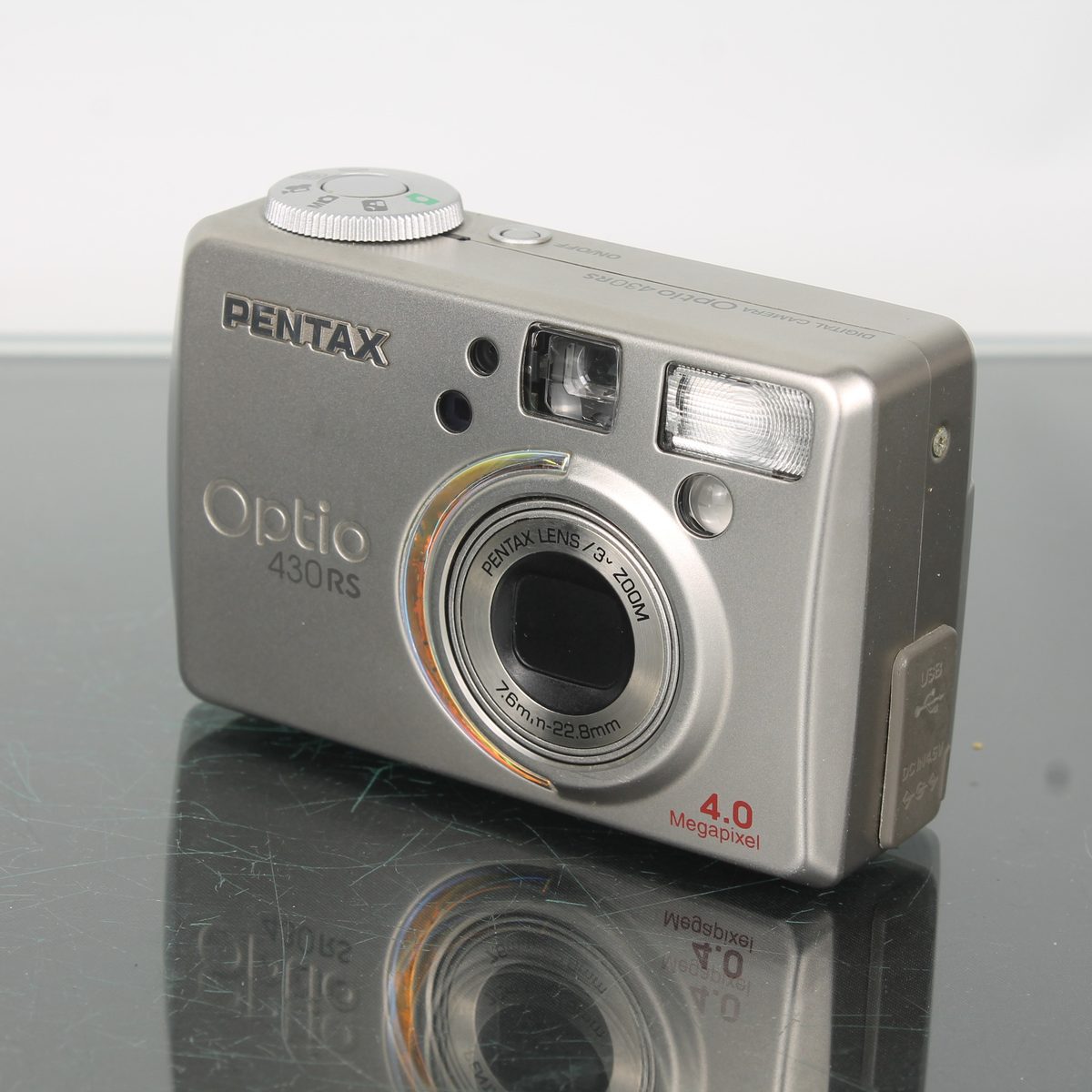 Pentax Optio 430RS