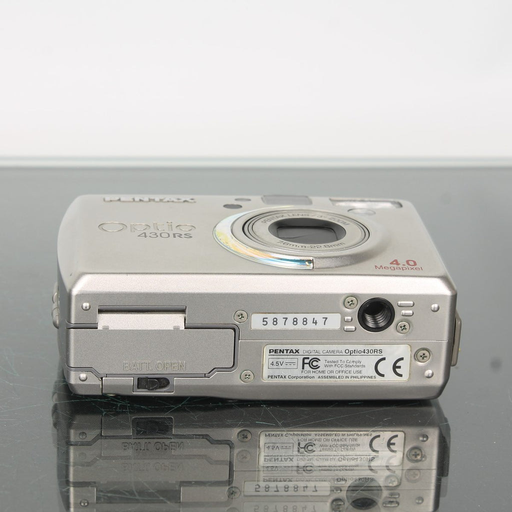 Pentax Optio 430RS
