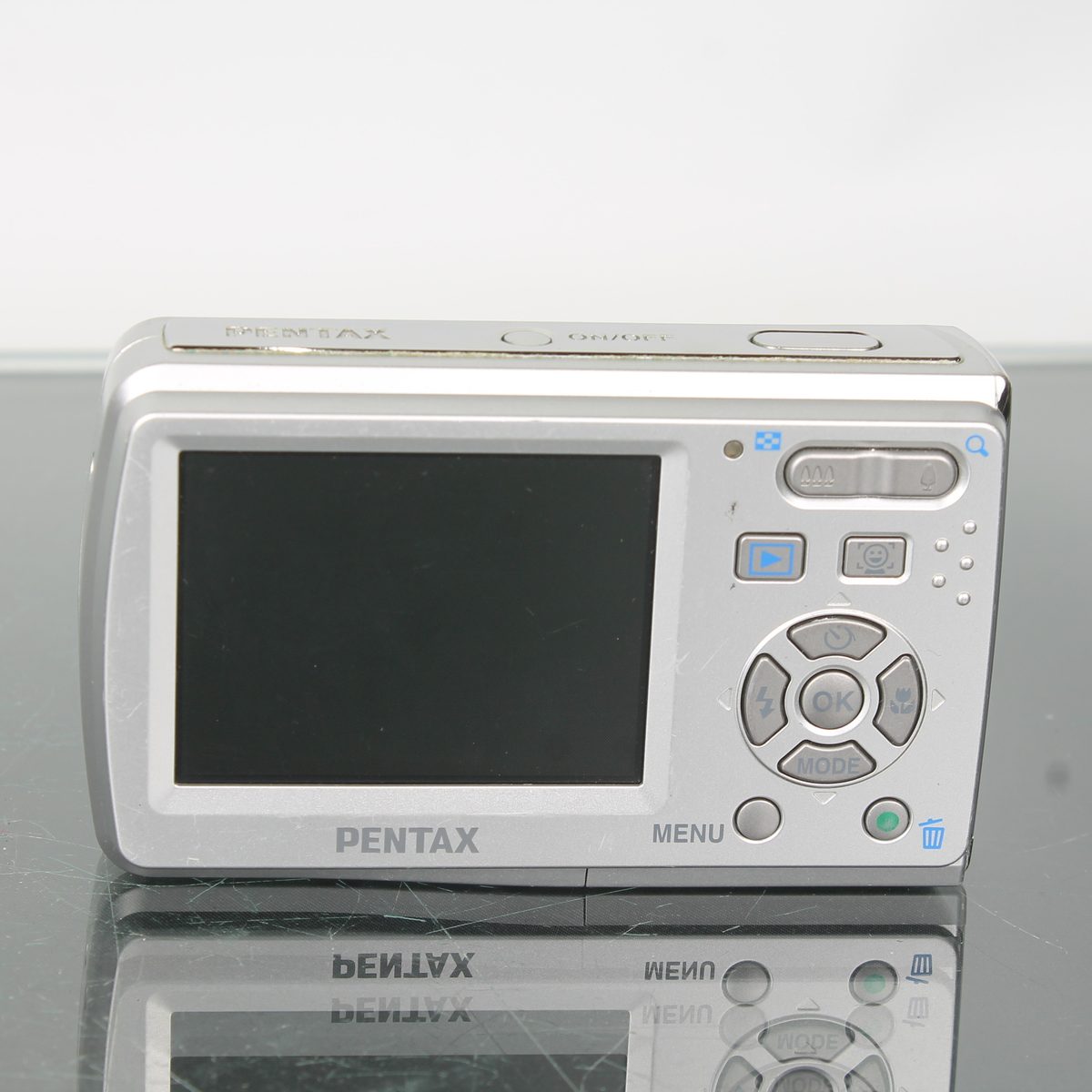 【動作確認済み】PENTAX Optio E60 PENTAX デジタルカメラ Optio E60