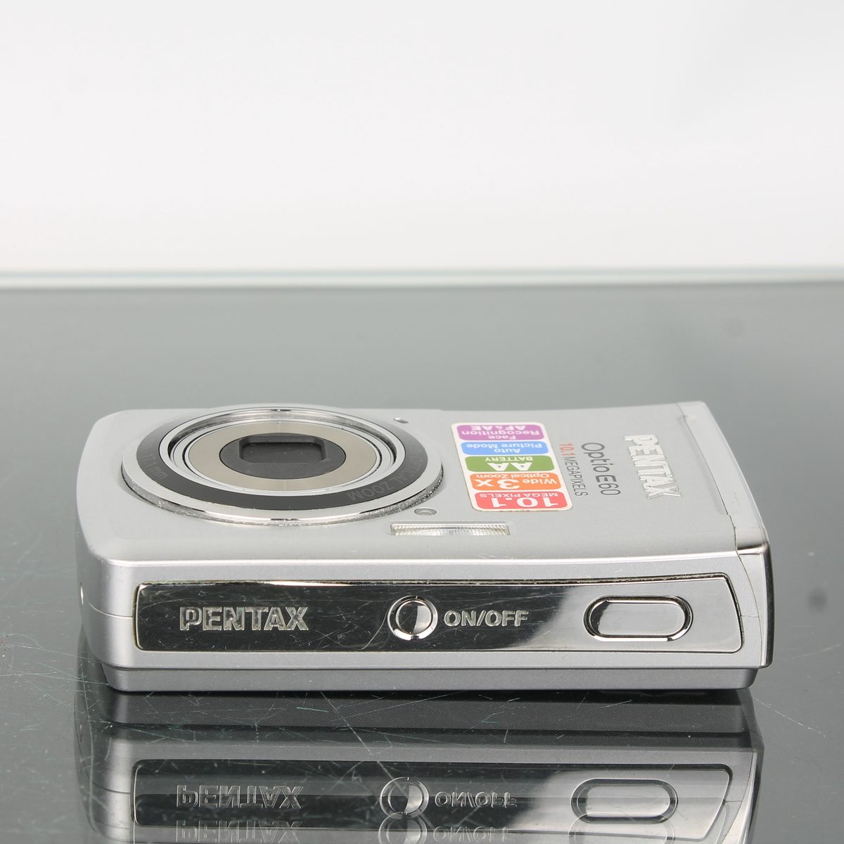 Pentax Optio E60 Digital Compact Camera - 10.1MP – Dutch|Thrift