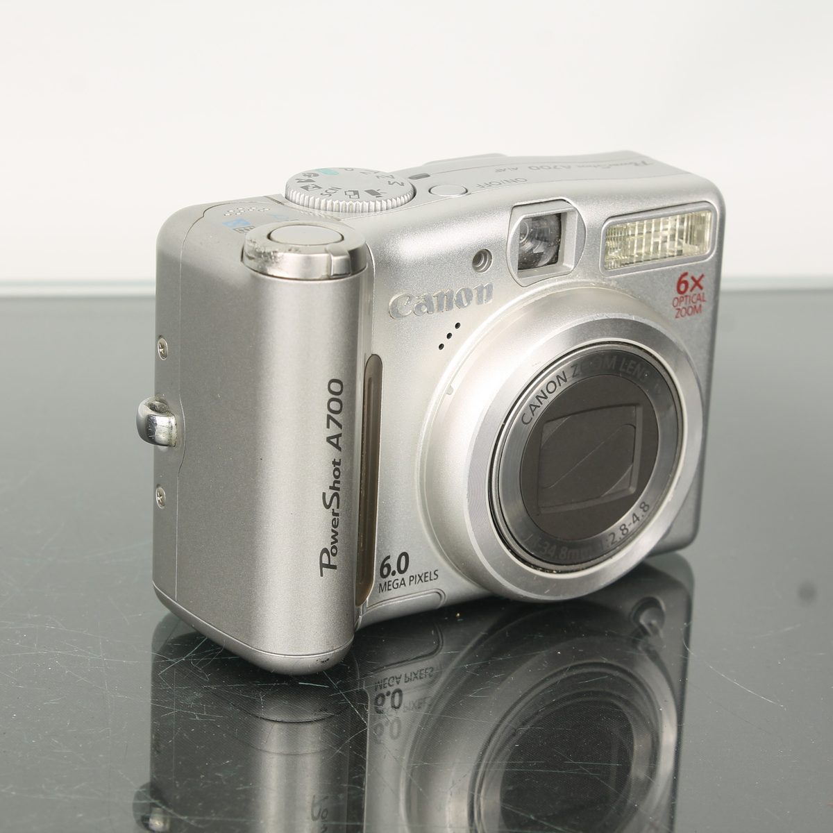 Canon PowerShot A700 Digital Camera - 6MP 6x Zoom – Dutch|Thrift