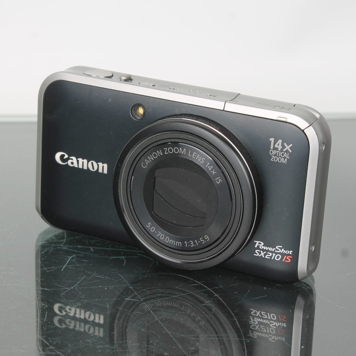 Canon PowerShot SX210 IS Digital Superzoom Camera – Dutch|Thrift