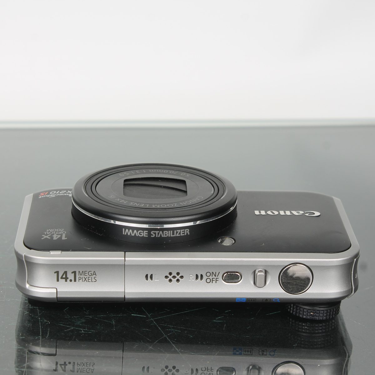 Canon PowerShot SX210 IS Digital Superzoom Camera – Dutch|Thrift