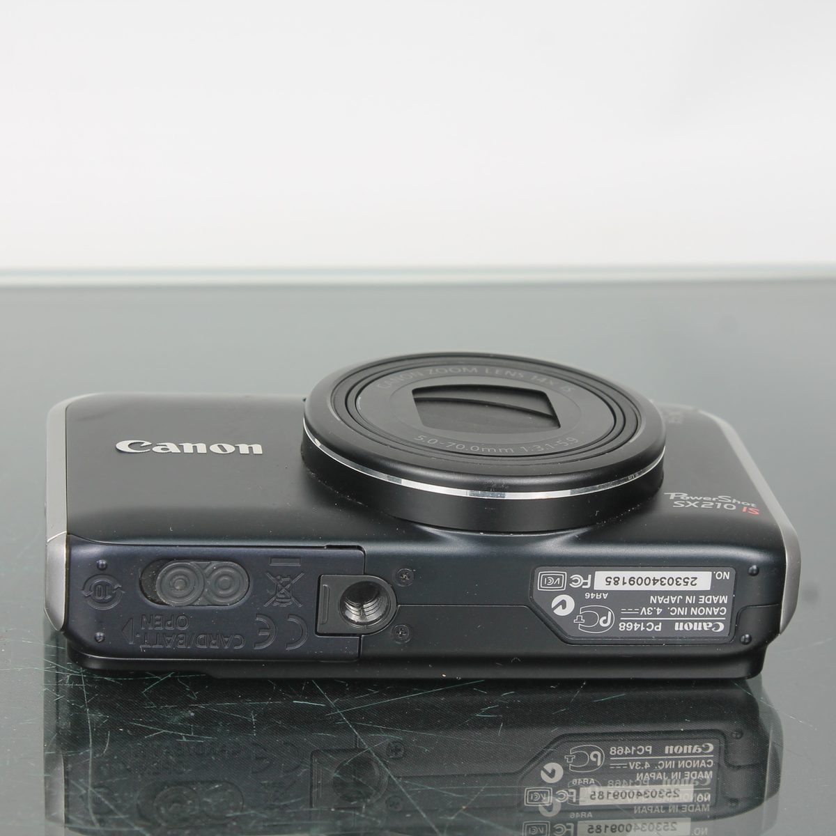 Canon PowerShot SX210 IS Digital Superzoom Camera – Dutch|Thrift