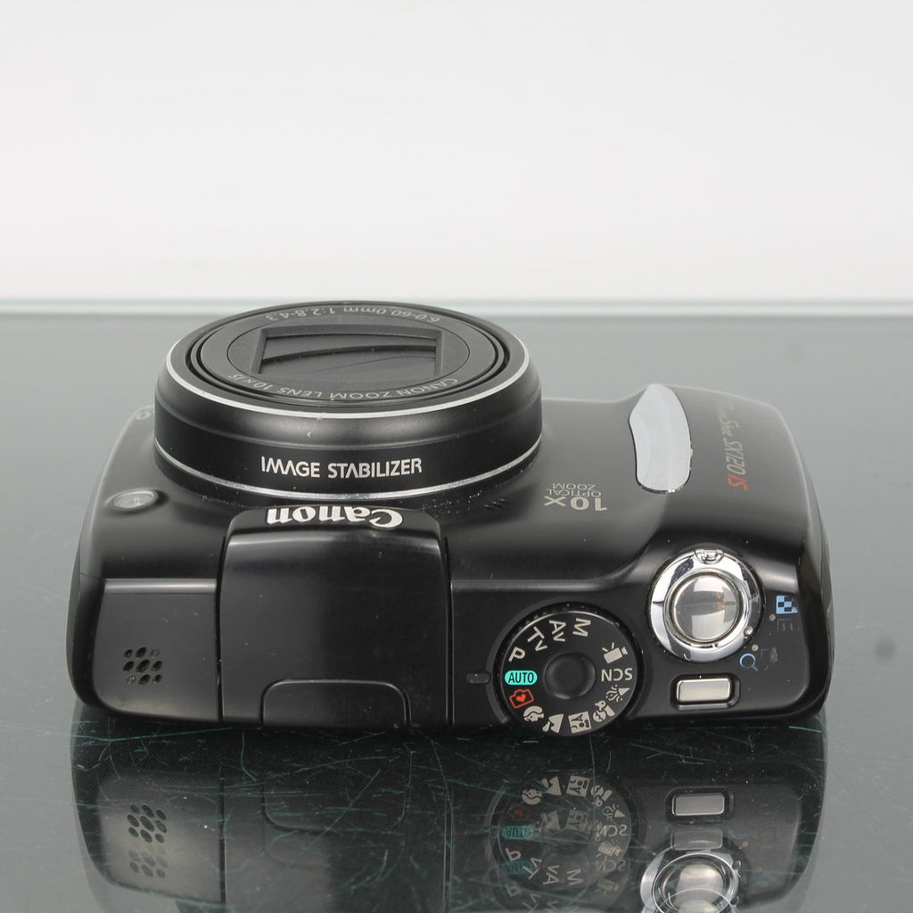 Canon PowerShot SX120 IS