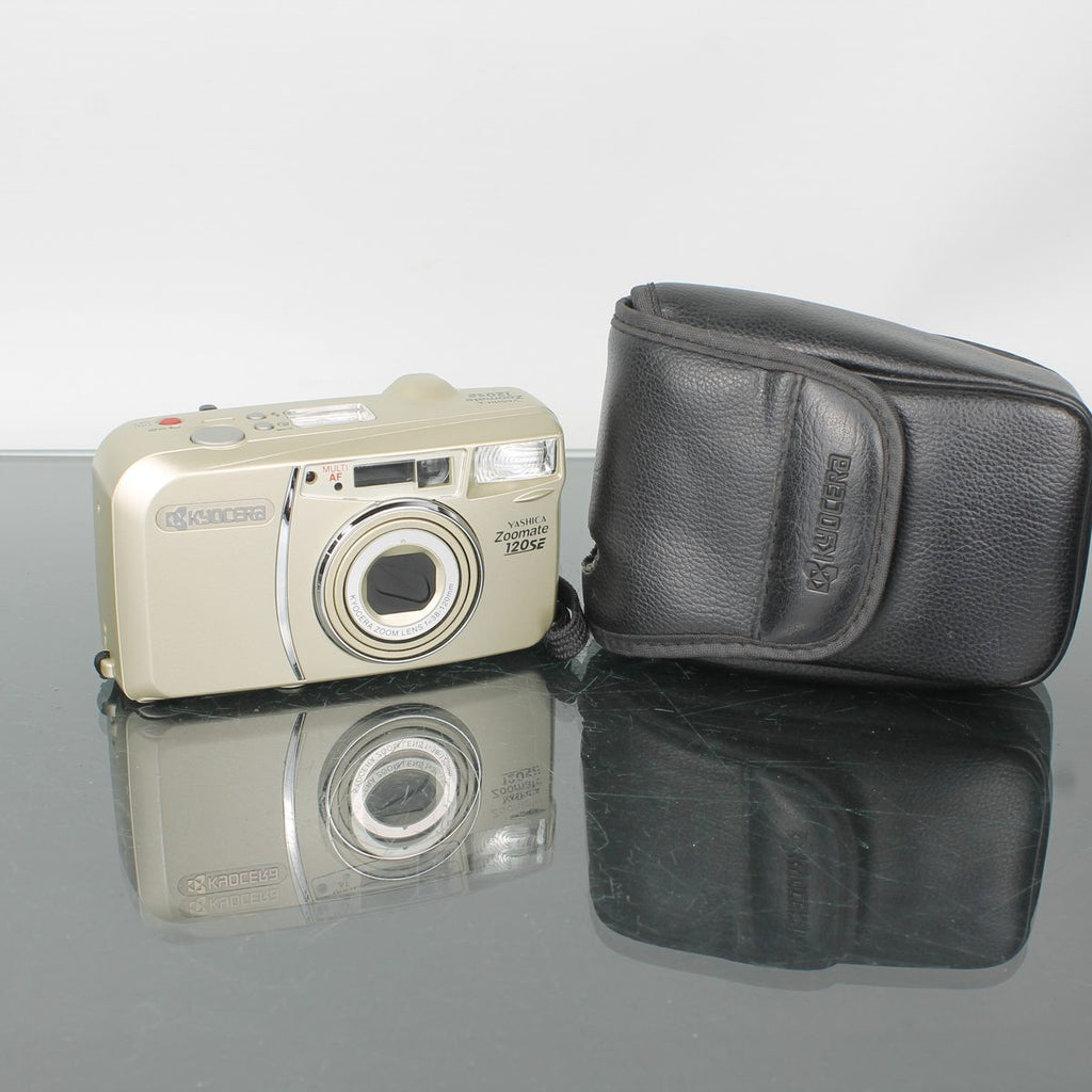 Kyocera Yashica Zoomate 120SE
