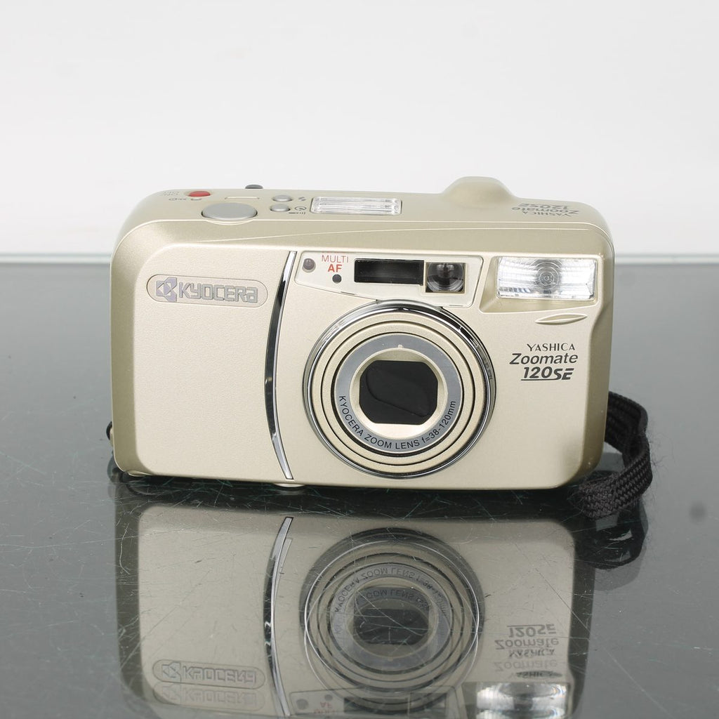 Kyocera Yashica Zoomate 120SE